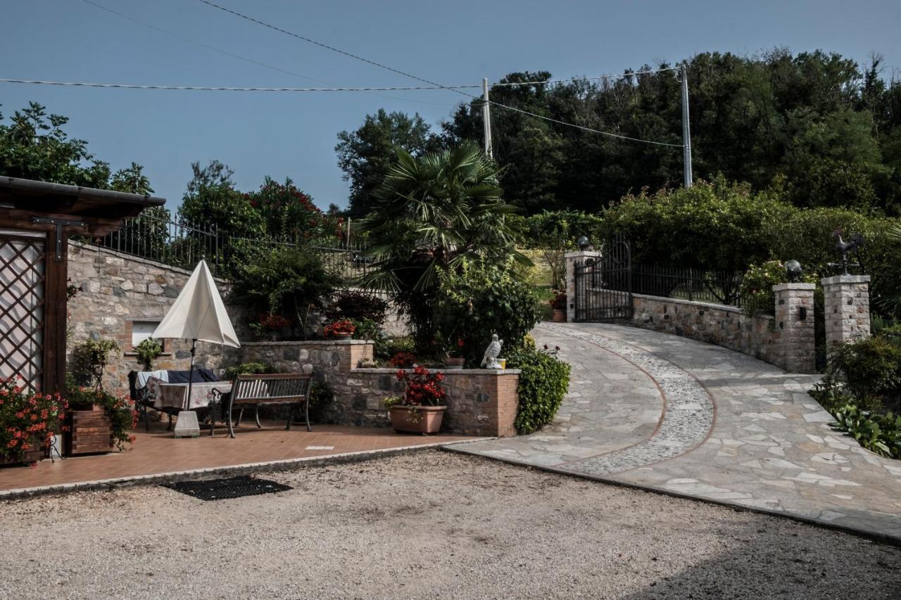 Tarzo La Vigna Fiorita B&B מראה חיצוני תמונה
